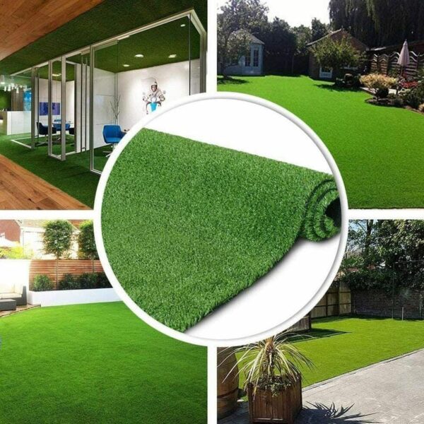 Premium Artificial Grass for a Lush, Low-Maintenance Lawn