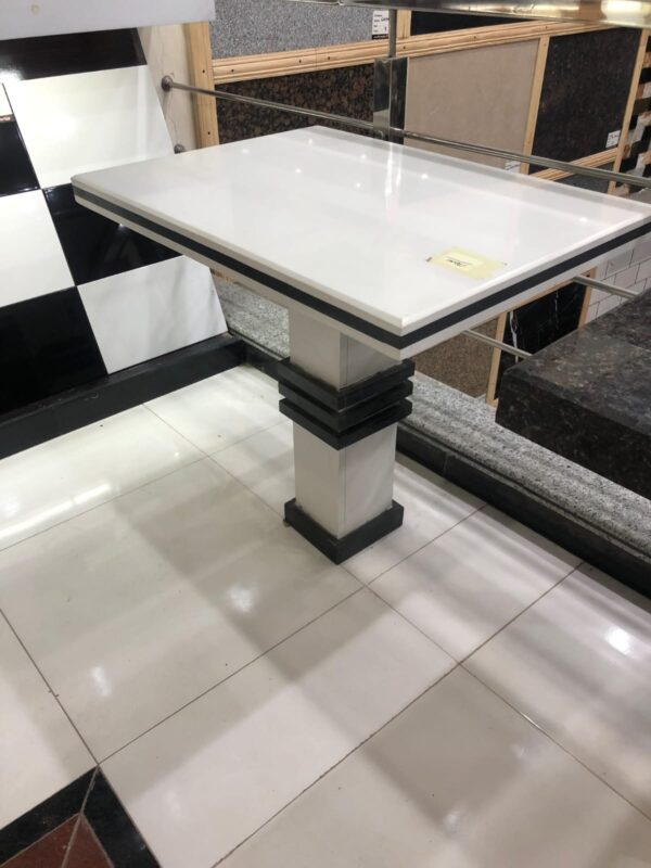 Elegant Marble Table for Luxurious Dining and Living Spaces