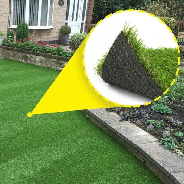 Premium Artificial Grass for a Lush, Low-Maintenance Lawn