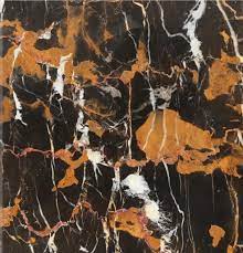 Black Gold Marble