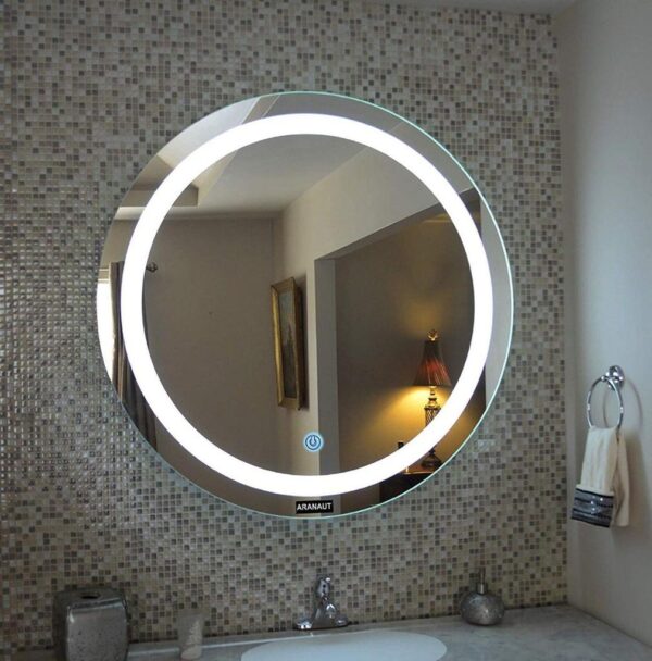 LED Mirror for Bathrooms - Modern, Illuminated & Fog-Free