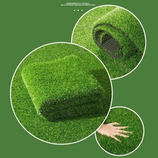 Premium Artificial Grass for a Lush, Low-Maintenance Lawn